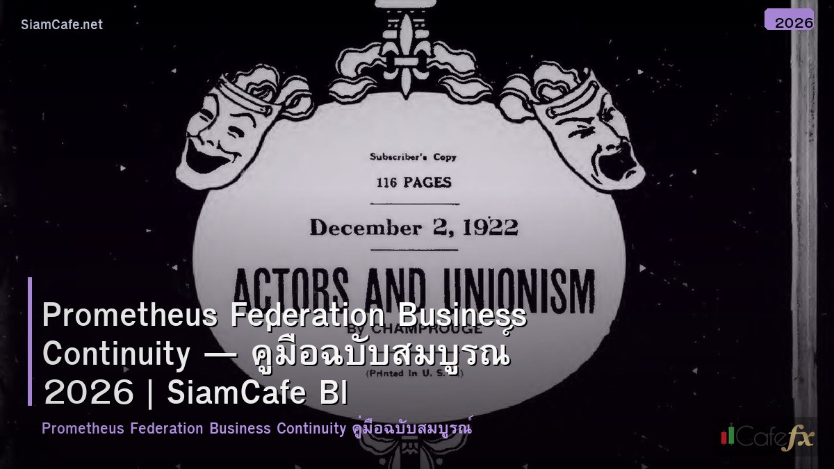 prometheus federation business continuity