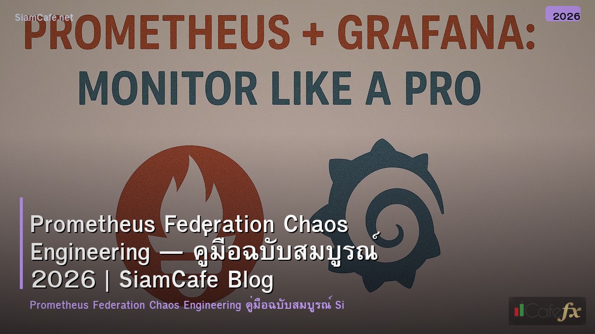 prometheus federation chaos engineering