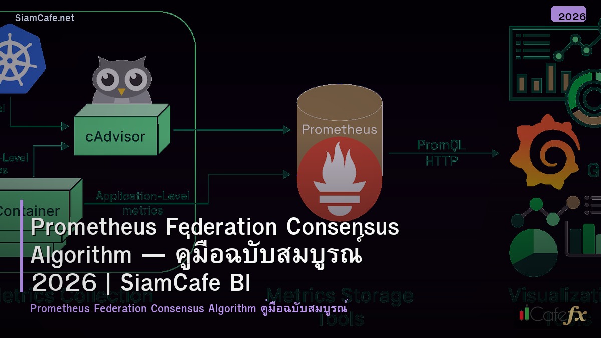 prometheus federation consensus algorithm