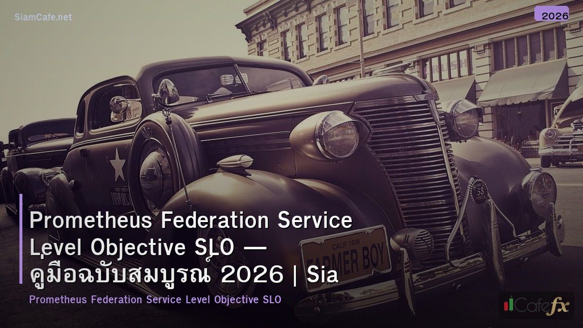 prometheus federation service level objective slo