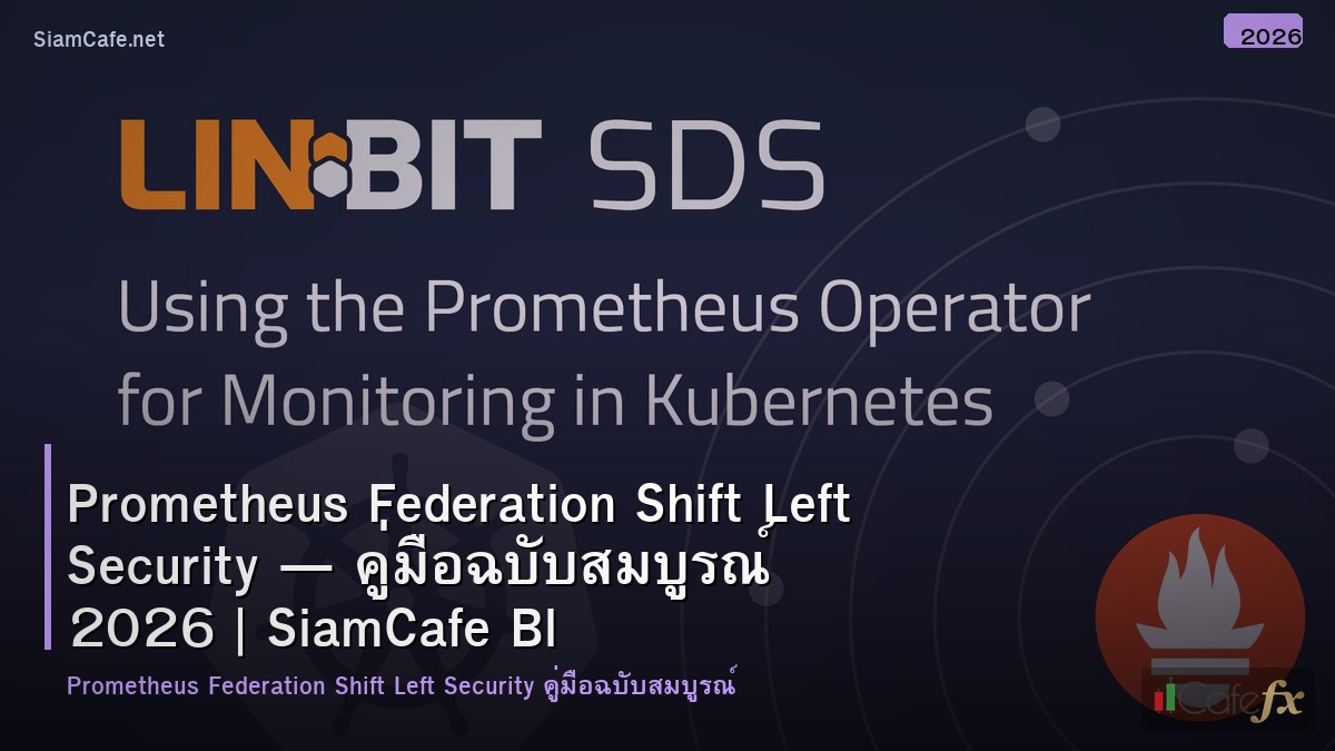 prometheus federation shift left security
