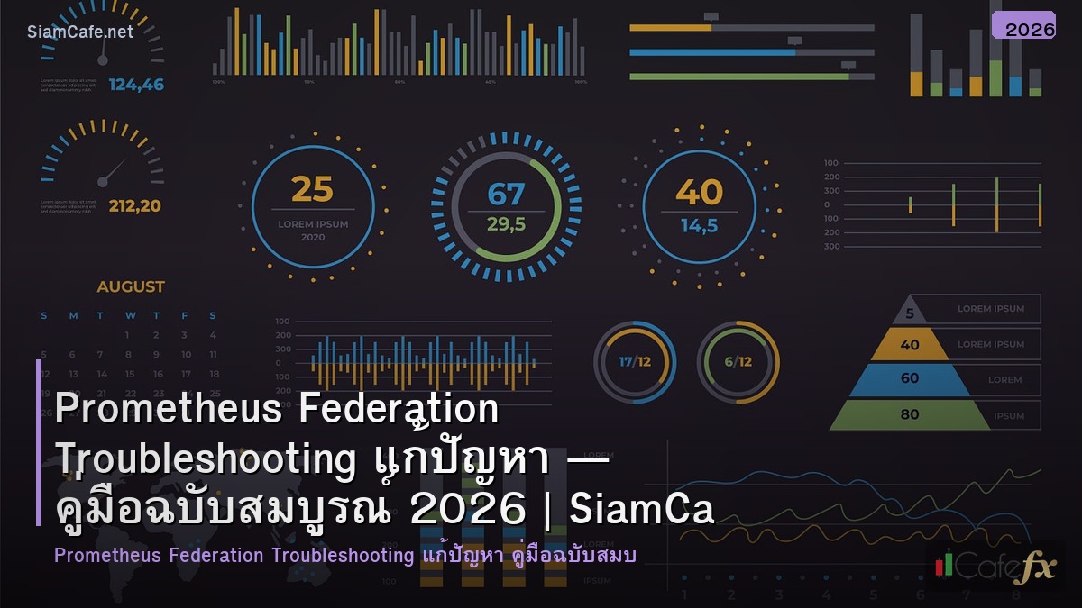 prometheus federation troubleshooting แกปญหา