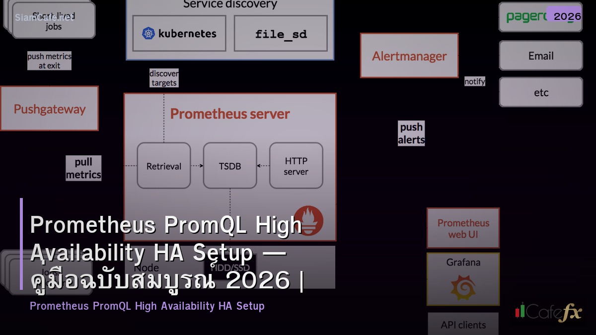 prometheus promql high availability ha setup