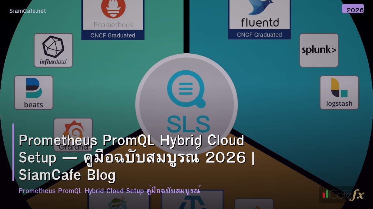 prometheus promql hybrid cloud setup