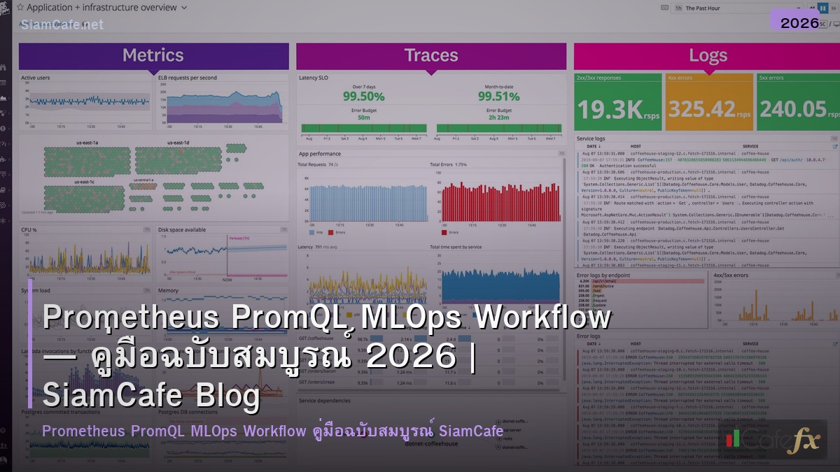 prometheus promql mlops workflow