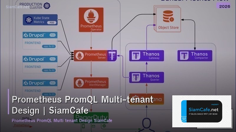 prometheus promql multi tenant design