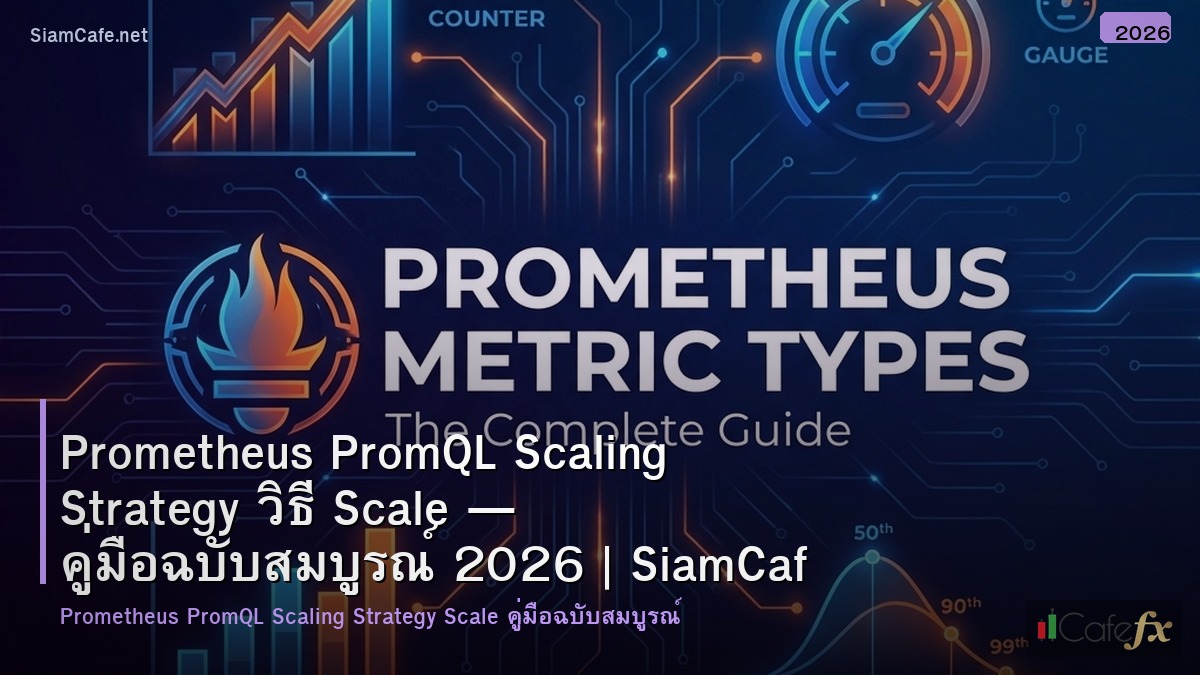 prometheus promql scaling strategy วธ scale