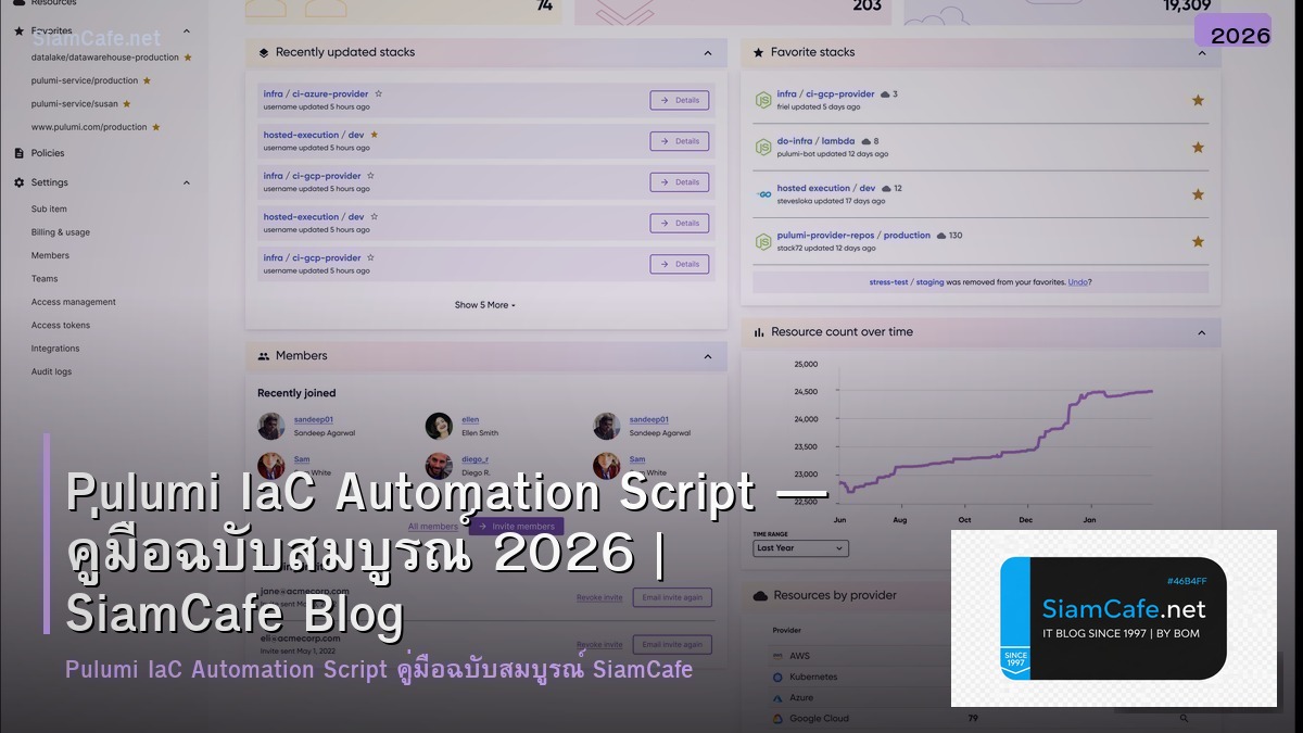 pulumi iac automation script