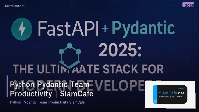 python pydantic team productivity