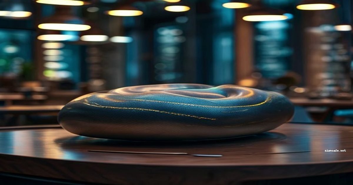 python คือ สัตว์ อะไร — คู่มือฉบับสมบูรณ์ 2026 | SiamCafe Blog