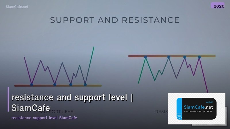 resistance and support level