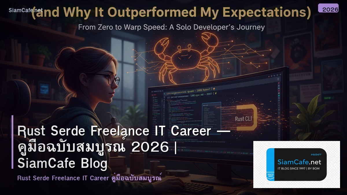 rust serde freelance it career