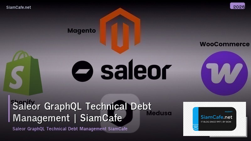 saleor graphql technical debt management