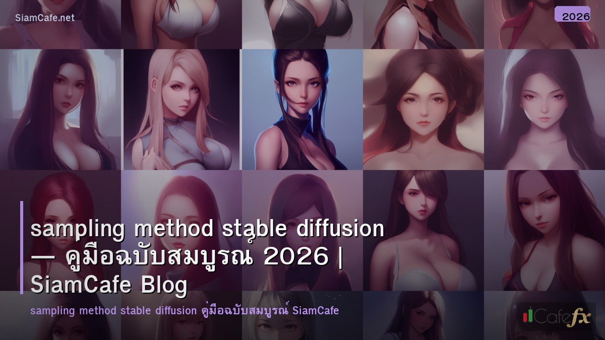 sampling method stable diffusion