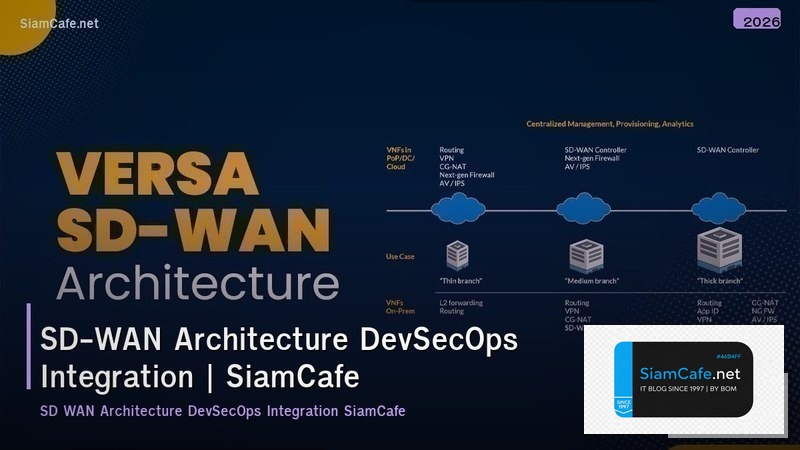 sd wan architecture devsecops integration