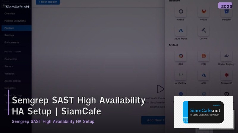 semgrep sast high availability ha setup