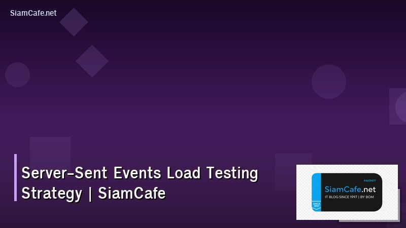 server sent events load testing strategy