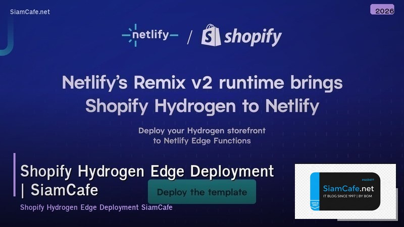 shopify hydrogen edge deployment