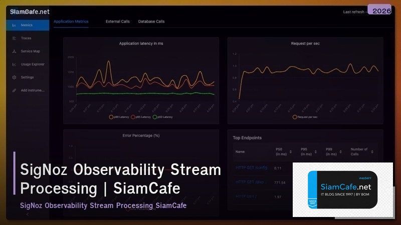 signoz observability stream processing