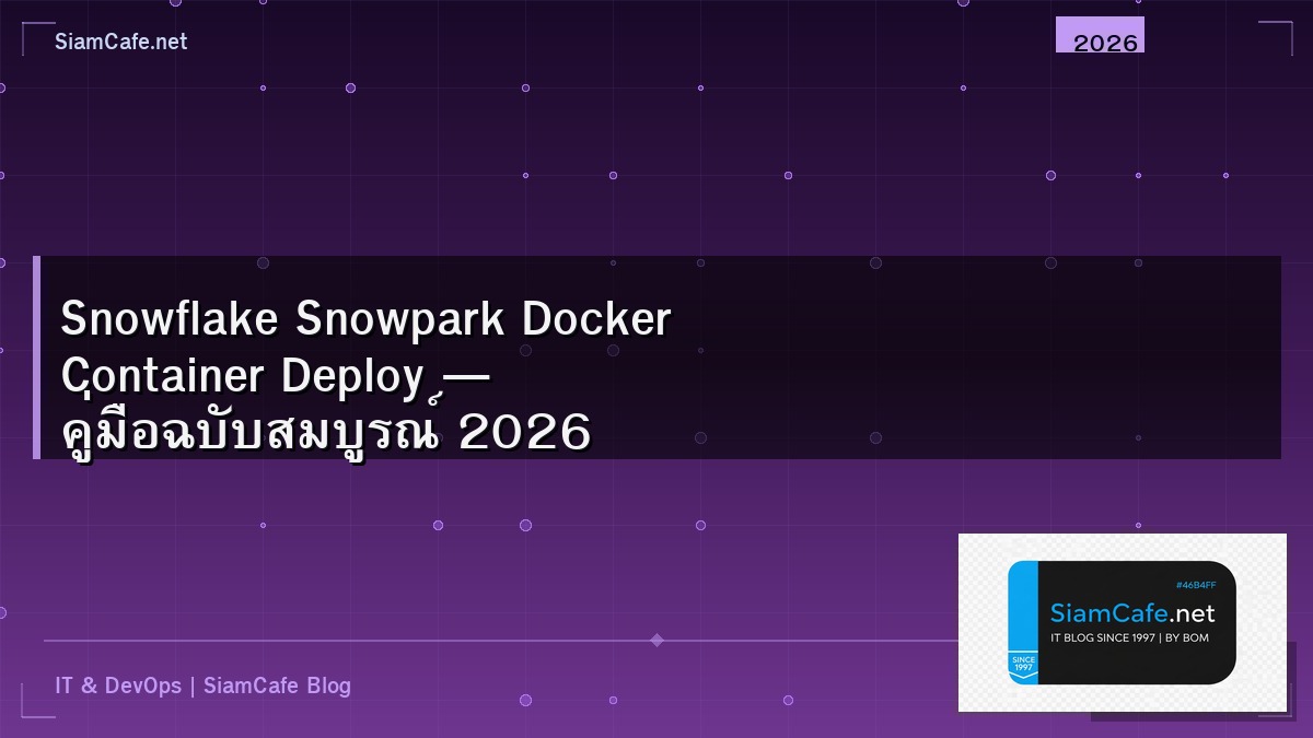 snowflake snowpark docker container deploy