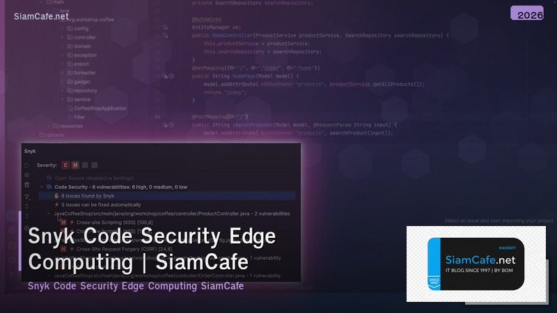 snyk code security edge computing