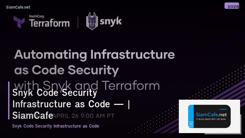 snyk code security infrastructure as code