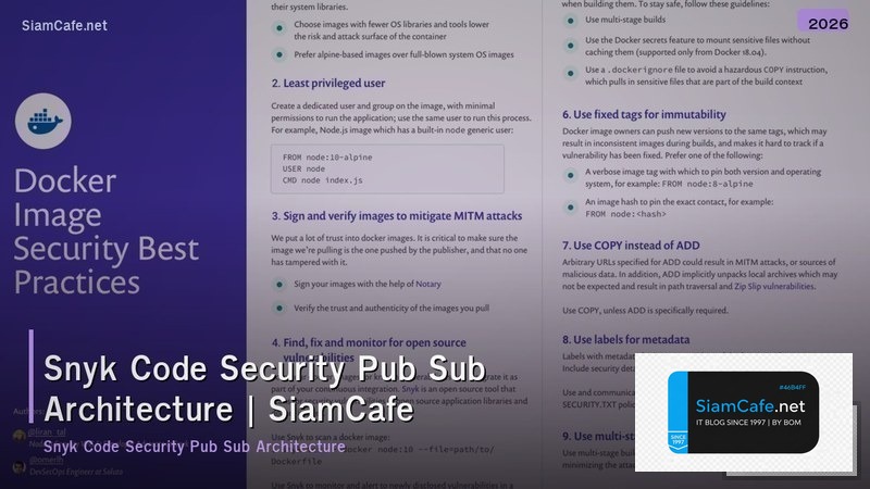 snyk code security pub sub architecture