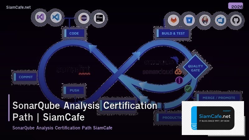 sonarqube analysis certification path