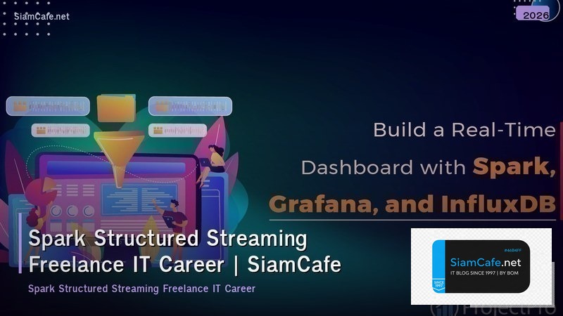 spark structured streaming freelance it career