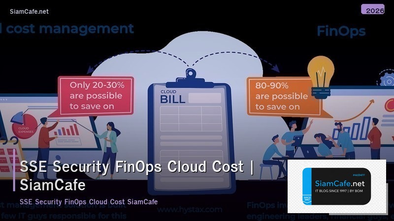 sse security finops cloud cost