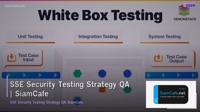 sse security testing strategy qa
