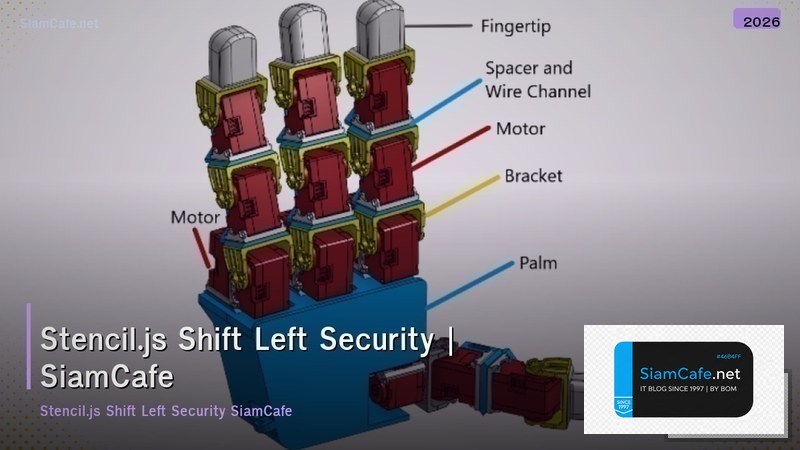 stenciljs shift left security