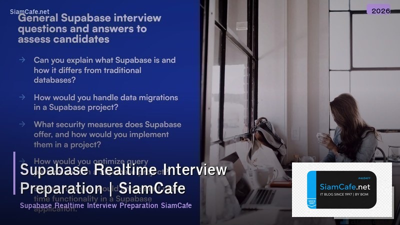 supabase realtime interview preparation