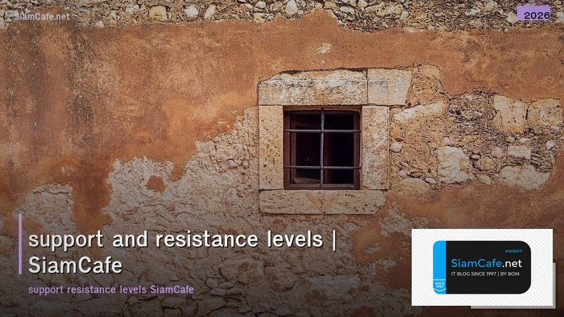 support and resistance levels