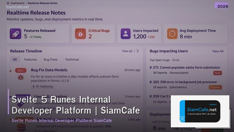 svelte 5 runes internal developer platform