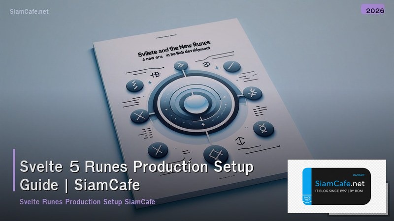 svelte 5 runes production setup guide