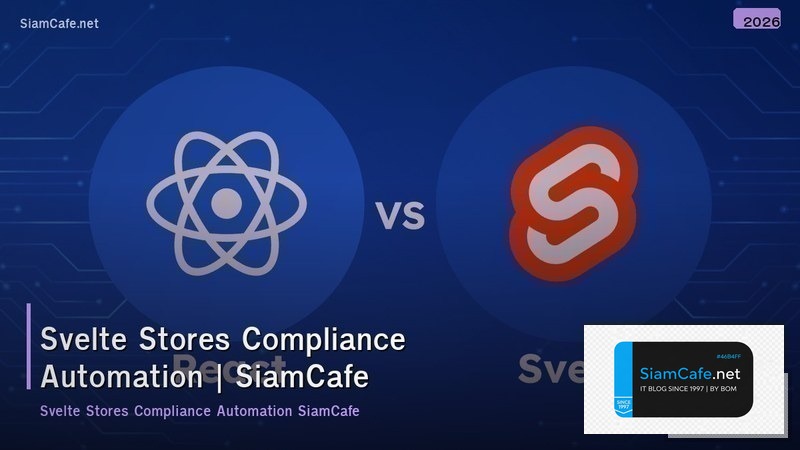 svelte stores compliance automation