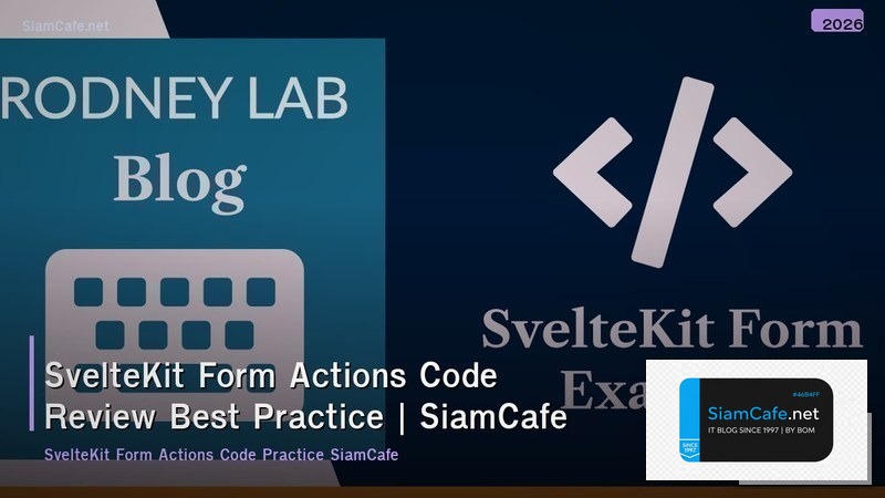 sveltekit form actions code review best practice