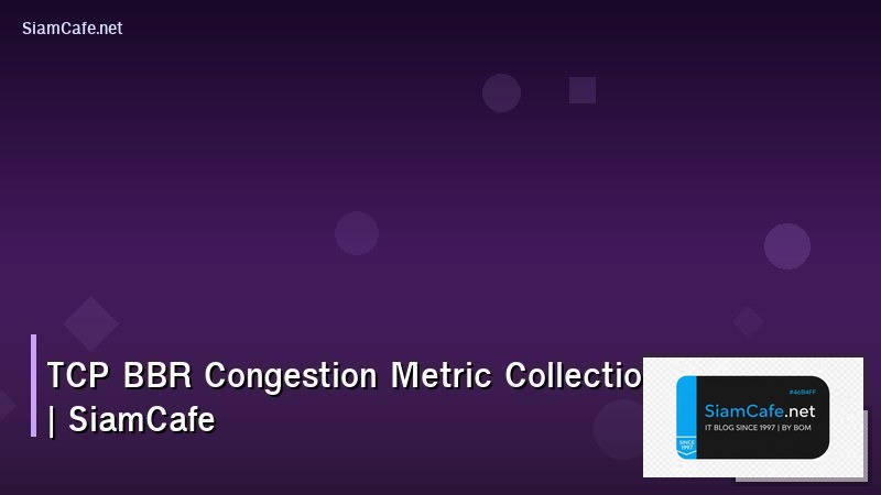 tcp bbr congestion metric collection