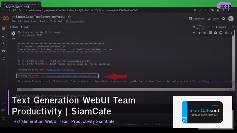 text generation webui team productivity