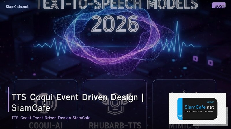 tts coqui event driven design