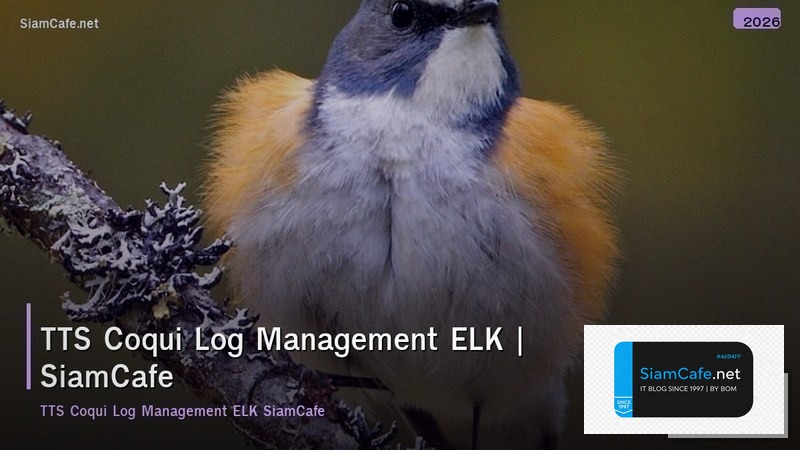 tts coqui log management elk