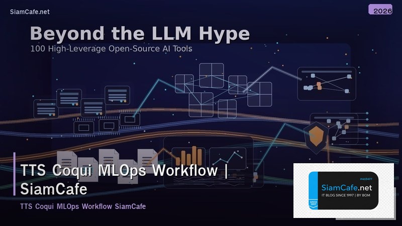 tts coqui mlops workflow