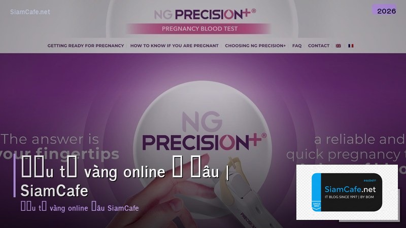 đầu tư vàng online ở đâu