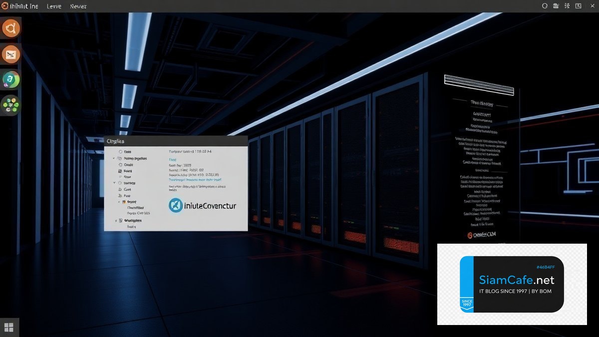 ubuntu 18.04 - ภาพประกอบบทความ