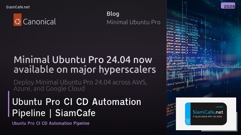 ubuntu pro ci cd automation pipeline