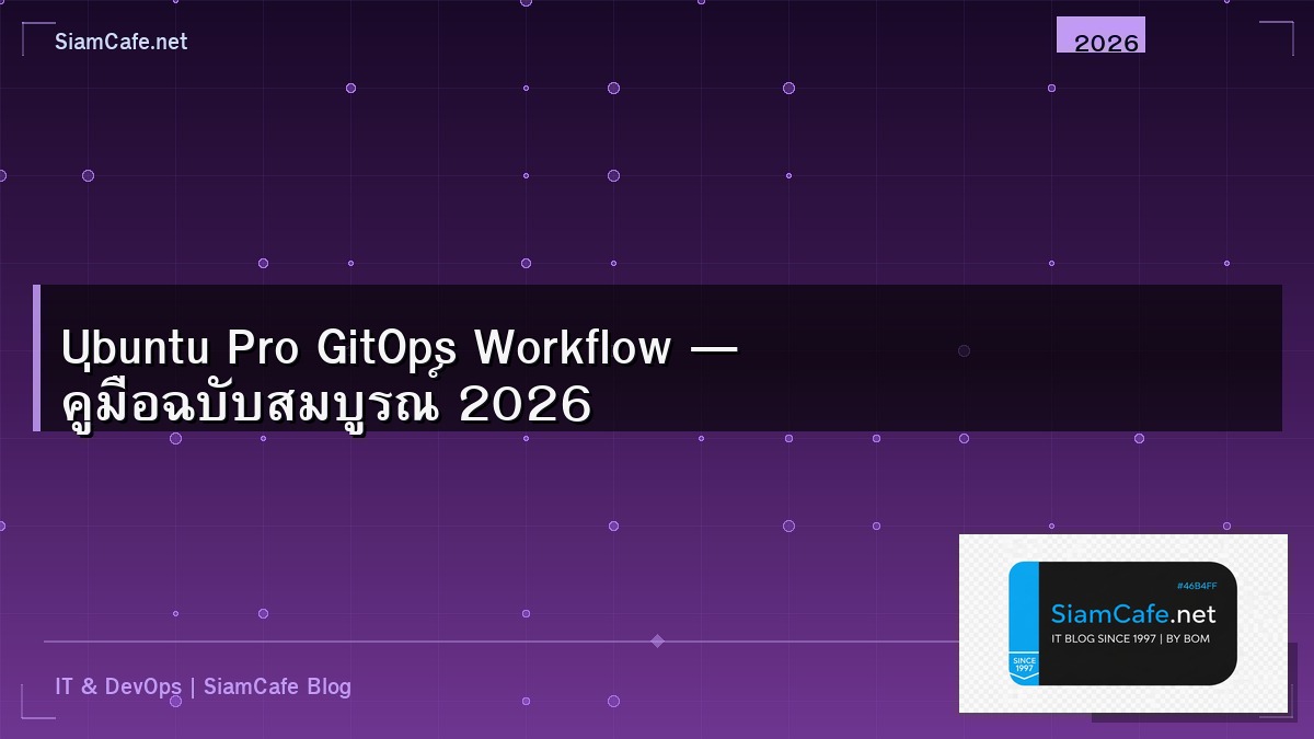ubuntu pro gitops workflow