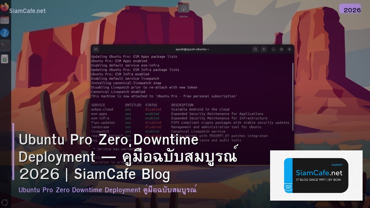 ubuntu pro zero downtime deployment