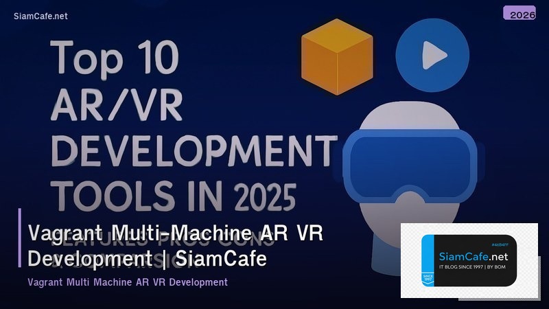vagrant multi machine ar vr development
