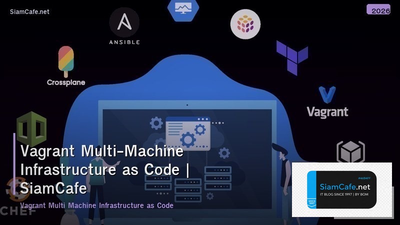 vagrant multi machine infrastructure as code
